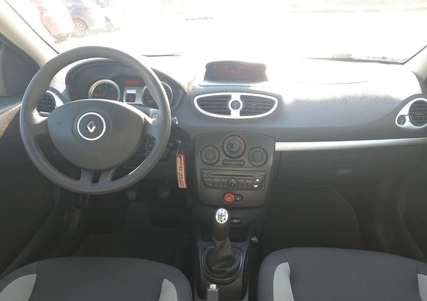 Renault Clio cena 9666 przebieg: 294735, rok produkcji 2011 z Skierniewice małe 29